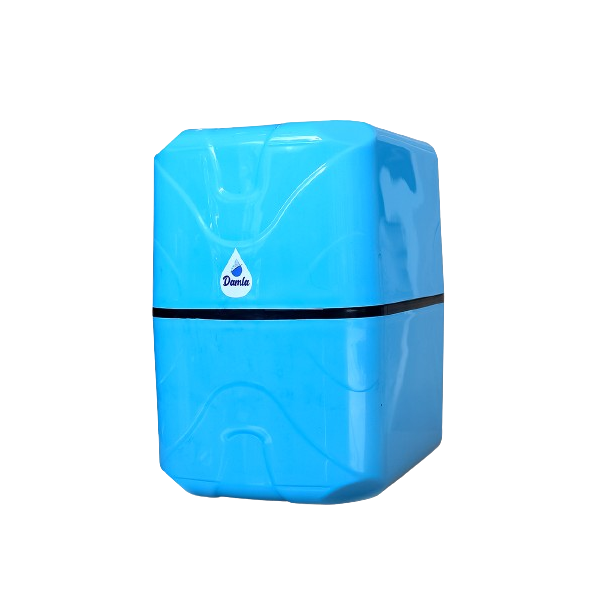 Su filtiri Su filtiri Damla (Pompalı 5 aşamalı) 2,8 Tank Metal Çən