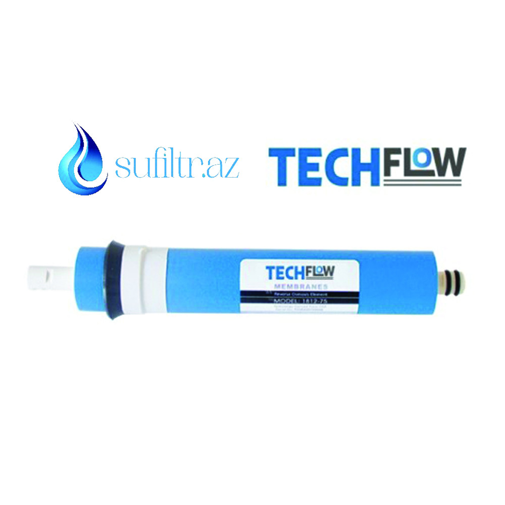 Su filteri membranı Tecflo 80 GPD