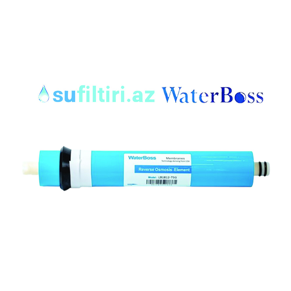 Su filteri membranı Waterboss 80 GPD